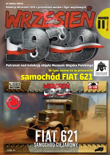 Polski Fiat 621L 1:72 First To Fight PL011
