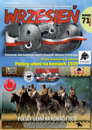 Polscy Ułani na koniach 1939 1:72 First To Fight PL071