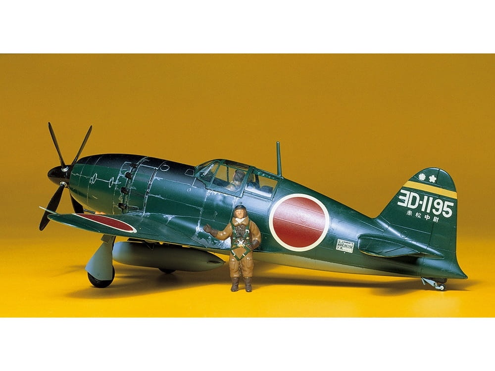 Zdjęcie dodatkowe produktu Mitsubishi J2M3 Raiden (Jack) 1:48 Tamiya 61018