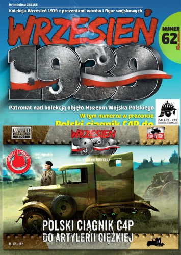 Polski Ciągnik C4P 1:72 First To Fight PL062