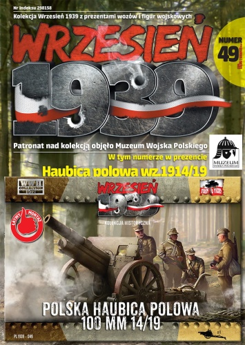 Polska Haubica Polowa 100 mm wz.14/19 1:72 First To Fight PL049