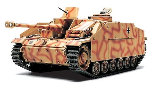 Zdjęcie główne produktu German Sturmgeschutz III Ausf.G Early Version 1:48 Tamiya 32540