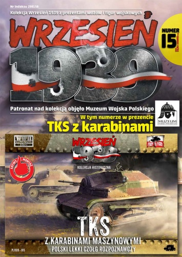 TKS z karabinami maszynowymi 1:72 First To Fight PL015