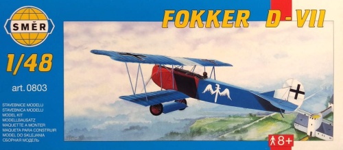Fokker D-VII 1:48 Smer 0803