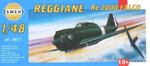 Reggiane RE 2000 Falco 1:48 Smer 0817