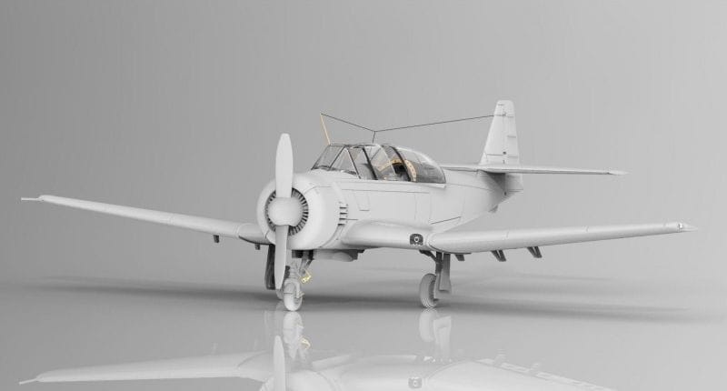 Zdjęcie dodatkowe produktu PZL TS-8 BIES Red Star vs. Black Cross 1:72 Answer AA72044