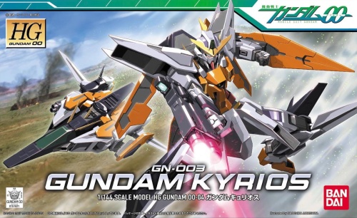 Gunpla GN-003 Gundam Kyrios HG00 1:144