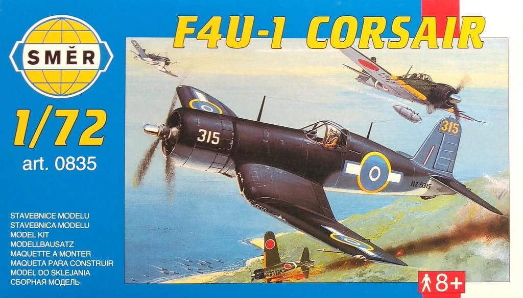 Zdjęcie główne produktu F4U-1 Corsair 1:72 Smer 0835