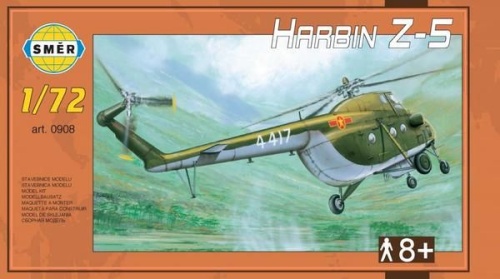 Harbin Z-5 1:72 Smer 0908