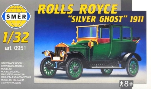 Rolls Royce Silver Ghost 1911 1:32 Smer 0951
