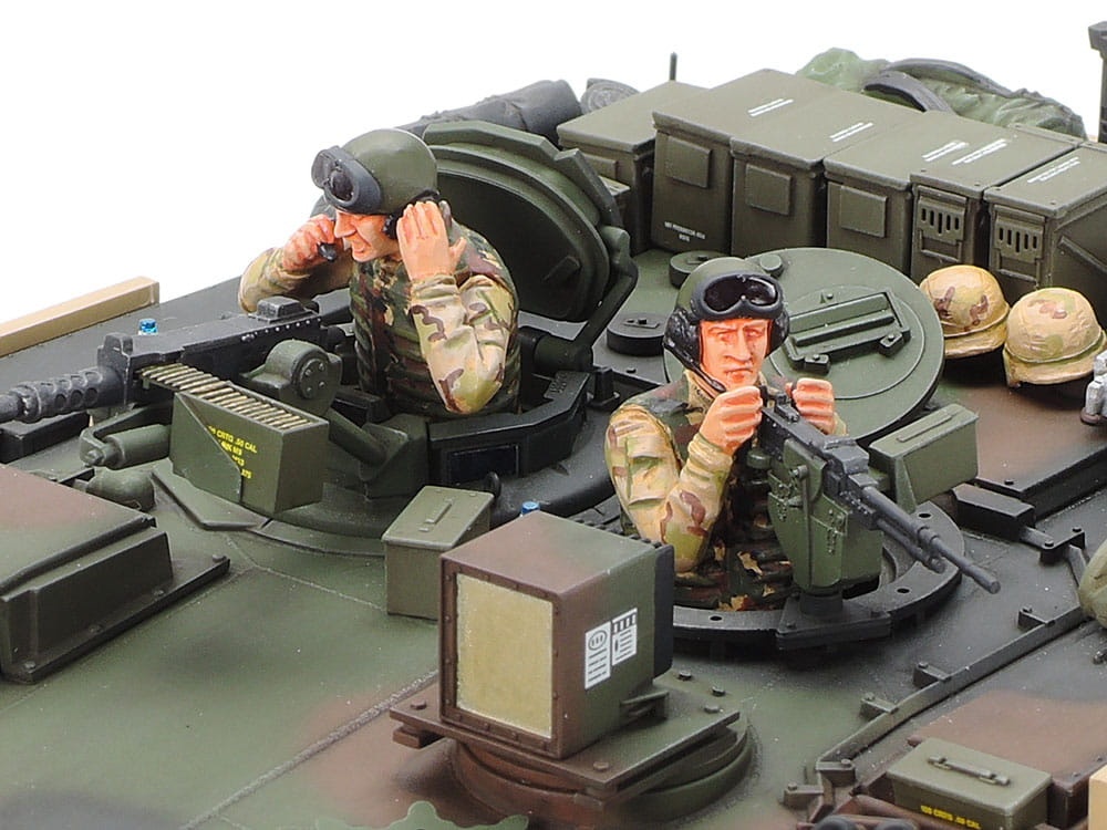 Zdjęcie dodatkowe produktu M1A2 Abrams Operation Iraqi Freedom 1:35 Tamiya 35269