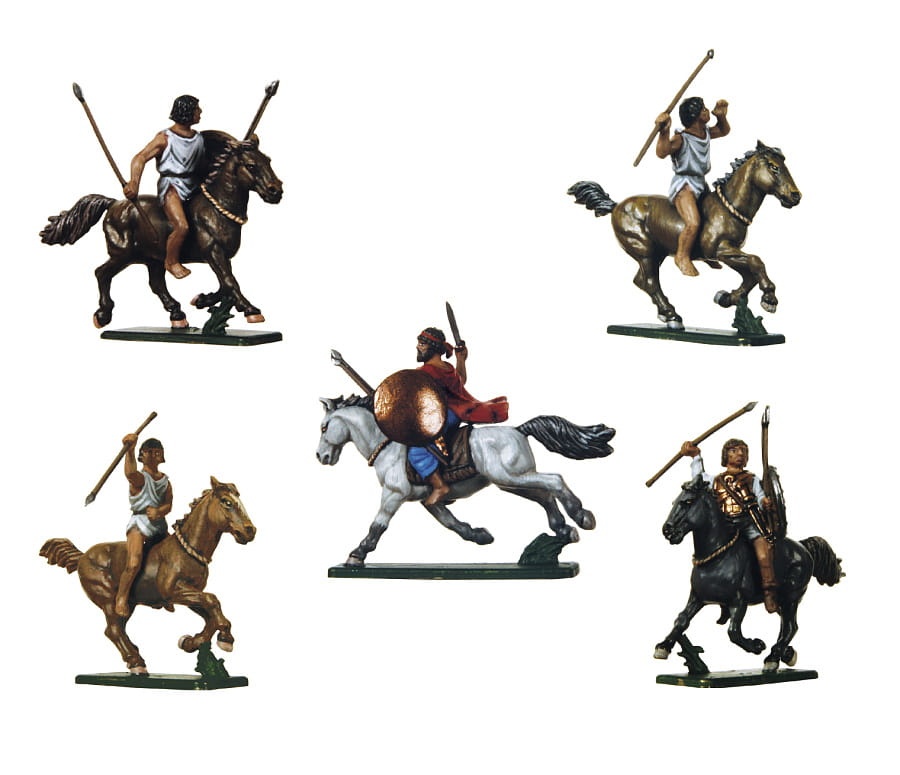 Zdjęcie dodatkowe produktu Kartagińska Kawaleria Numidyjska 1:72 Zvezda 8031