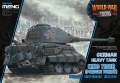 Zdjęcie główne produktu World War Toons King Tiger (Porsche Turret) Meng WWT003