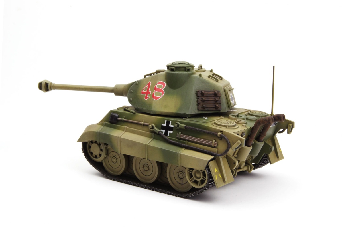Zdjęcie dodatkowe produktu World War Toons King Tiger (Porsche Turret) Meng WWT003