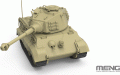 Zdjęcie dodatkowe produktu World War Toons King Tiger (Henschel Turret) Meng WWT021