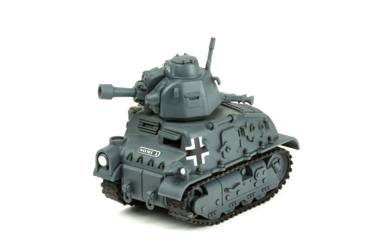 Zdjęcie dodatkowe produktu World War Toons Somua S35 Meng WWT009