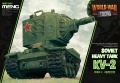 Zdjęcie główne produktu World War Toon Soviet Heavy Tank KV-2 Meng WWT004