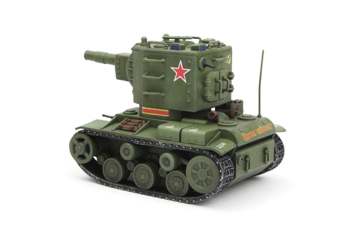 Zdjęcie dodatkowe produktu World War Toon Soviet Heavy Tank KV-2 Meng WWT004