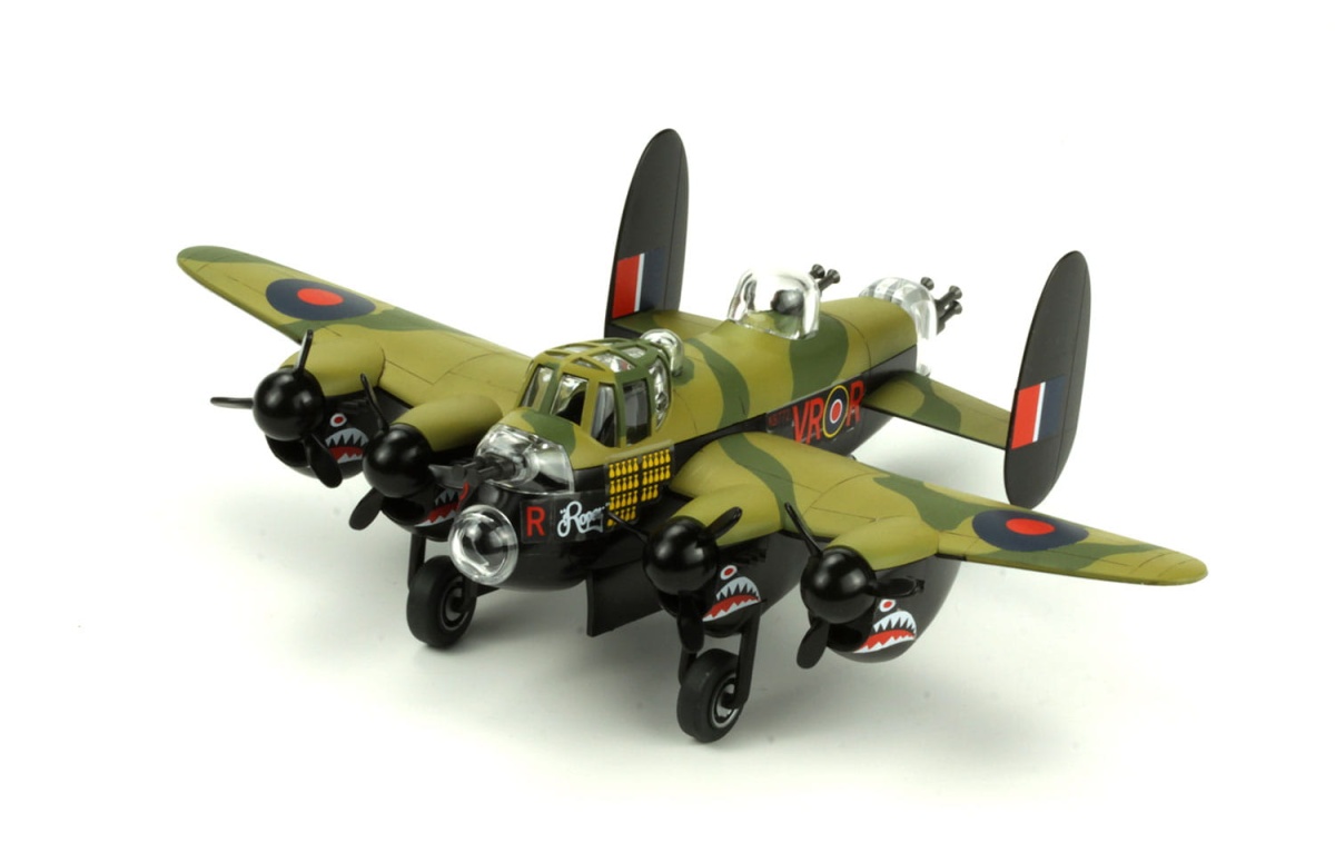 Zdjęcie dodatkowe produktu Bombowiec Lancaster Meng MPLANE002