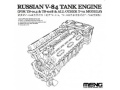 Zdjęcie główne produktu Rosyjski silnik V-84 1:35 Meng SPS28