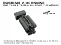 Zdjęcie dodatkowe produktu Rosyjski silnik V-84 1:35 Meng SPS28