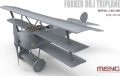 Zdjęcie dodatkowe produktu Fokker Dr.I Triplane 1:32 Meng QS002