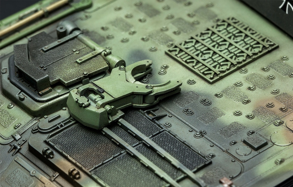 Zdjęcie dodatkowe produktu Niemiecka samobieżna haubica Panzerhaubitze 2000 1:35 Meng TS012