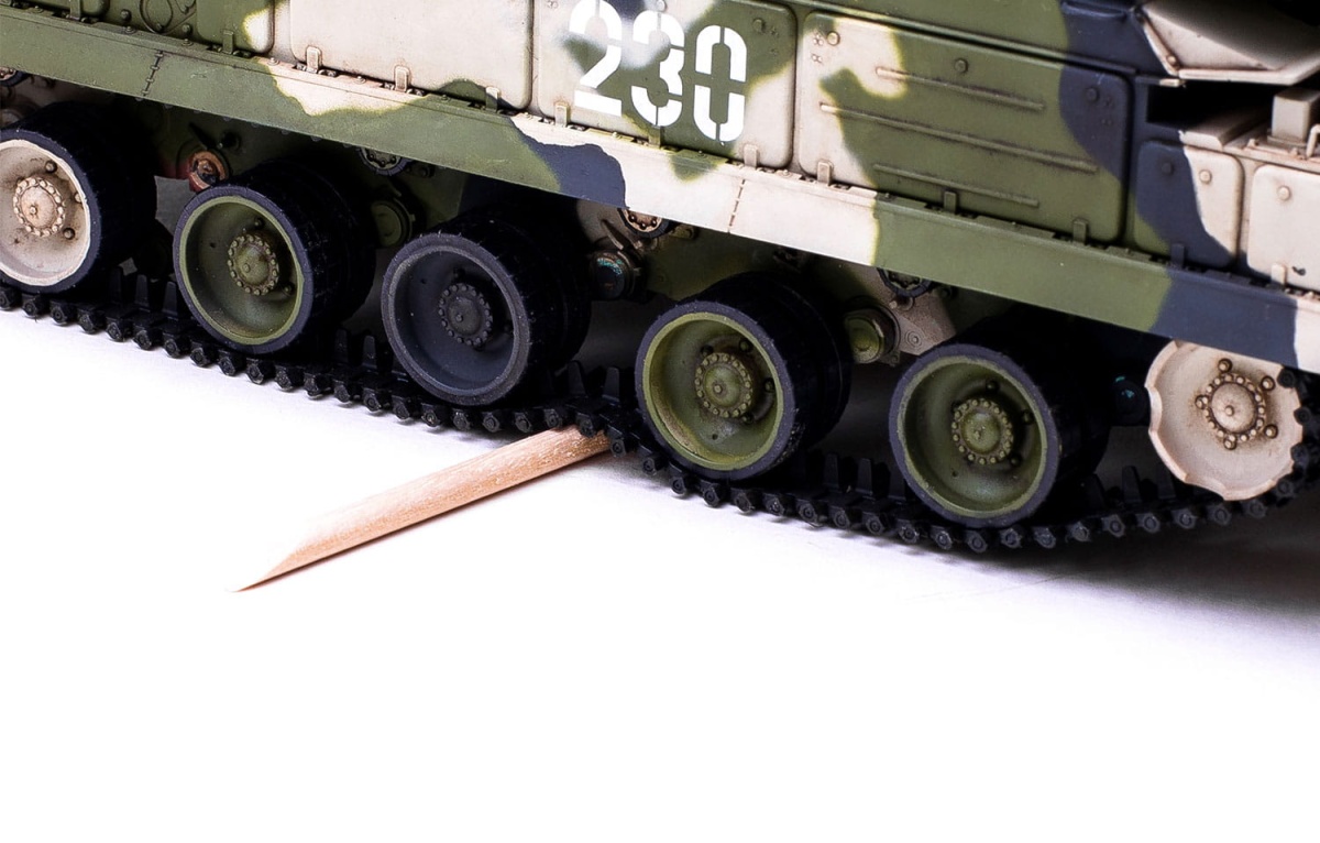 Zdjęcie dodatkowe produktu Rosyjski system rakietowy obrony powietrznej 9K37M1 BUK 1:35 Meng SS014