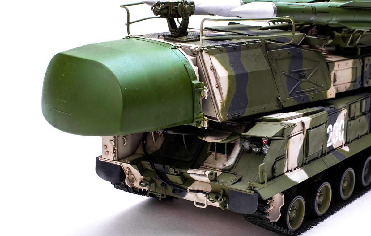 Zdjęcie dodatkowe produktu Rosyjski system rakietowy obrony powietrznej 9K37M1 BUK 1:35 Meng SS014