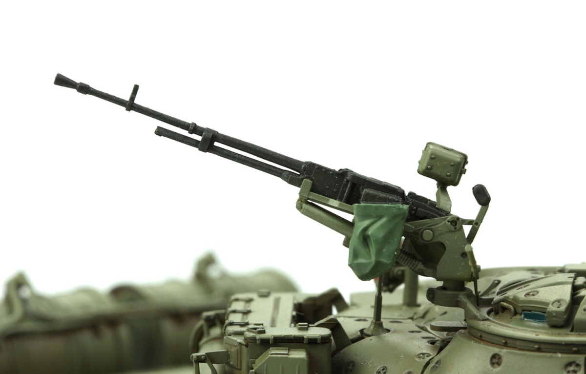 Zdjęcie dodatkowe produktu Rosyjski główny czołg bojowy T-72B1 1:35 Meng TS033