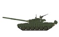 Zdjęcie dodatkowe produktu Rosyjski główny czołg bojowy T-72B1 1:35 Meng TS033