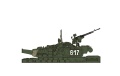 Zdjęcie dodatkowe produktu Rosyjski główny czołg bojowy T-72B1 1:35 Meng TS033