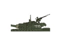 Zdjęcie dodatkowe produktu Rosyjski główny czołg bojowy T-72B1 1:35 Meng TS033