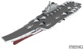 Zdjęcie dodatkowe produktu Lotniskowiec Chińskiej Republiki Ludowej Liaoning 1:700 Meng PS010