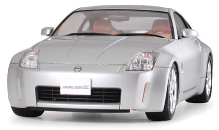 Zdjęcie dodatkowe produktu Nissan 350Z 1:24 Tamiya 24254