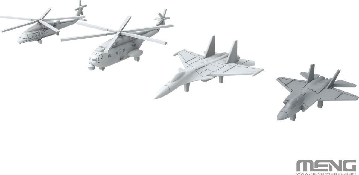 Zdjęcie dodatkowe produktu Lotniskowiec Chińskiej Republiki Ludowej Liaoning 1:700 Meng PS010