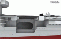 Zdjęcie dodatkowe produktu Lotniskowiec Chińskiej Republiki Ludowej Liaoning 1:700 Meng PS010