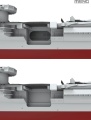 Zdjęcie dodatkowe produktu Lotniskowiec Chińskiej Republiki Ludowej Liaoning 1:700 Meng PS010