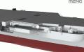 Zdjęcie dodatkowe produktu Lotniskowiec Chińskiej Republiki Ludowej Liaoning 1:700 Meng PS010