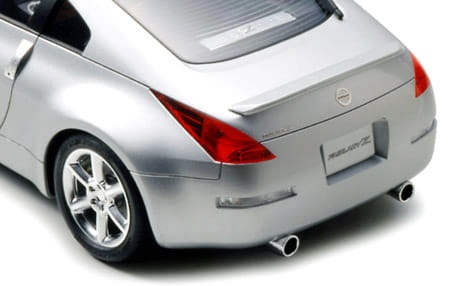Zdjęcie dodatkowe produktu Nissan 350Z 1:24 Tamiya 24254