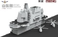 Zdjęcie dodatkowe produktu Lotniskowiec Chińskiej Republiki Ludowej Shangdong 1:700 Meng PS006