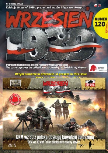 CKM wz. 30 z polską obsługą kawalerii spieszoną 1:72 First To Fight PL120