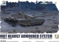 Zdjęcie główne produktu China MBT ZTZ-99A Heavily Armoured System and Remote Controlled Weapon Station 1:35 Zimi Model TC35003