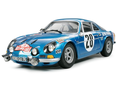 Alpine A110 Monte-Carlo '71 1:24 Tamiya 24278