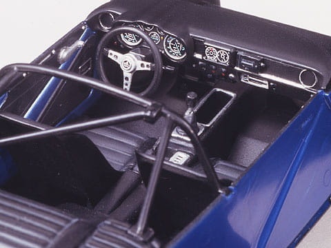 Zdjęcie dodatkowe produktu Alpine A110 Monte-Carlo '71 1:24 Tamiya 24278