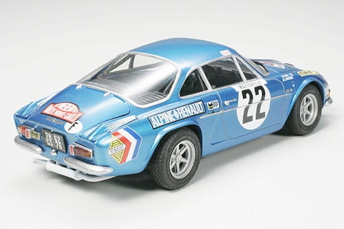 Zdjęcie dodatkowe produktu Alpine A110 Monte-Carlo '71 1:24 Tamiya 24278
