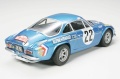 Zdjęcie dodatkowe produktu Alpine A110 Monte-Carlo '71 1:24 Tamiya 24278