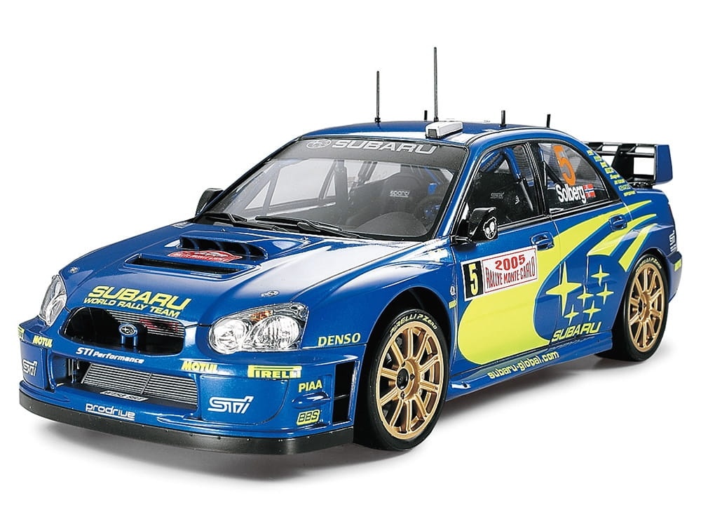Zdjęcie dodatkowe produktu Subaru Impreza WRC (Monte Carlo '05) 1:24 Tamiya 24281