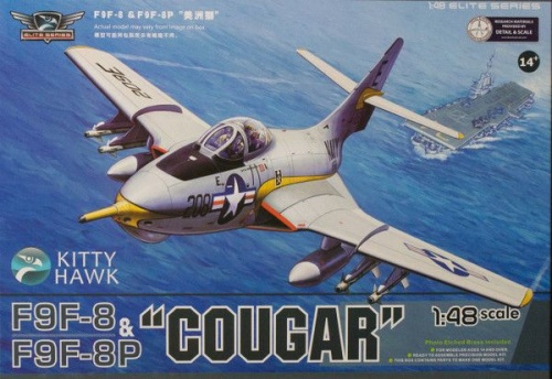 F9F-8 / F9F-8P Cougar 1:48 Kittyhawk 80127