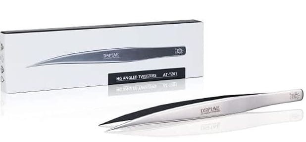 Zdjęcie główne produktu Pęseta z cienką końcówką DSPIAE AT-TZ01